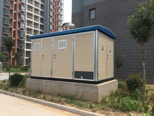 奎屯XB-500KVA箱式變壓器