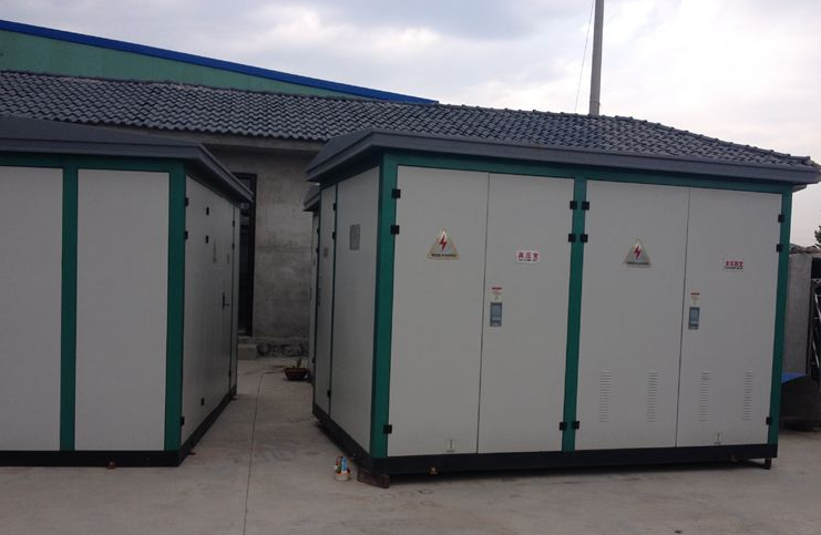 奎屯ZGS11-800KVA箱式變壓器